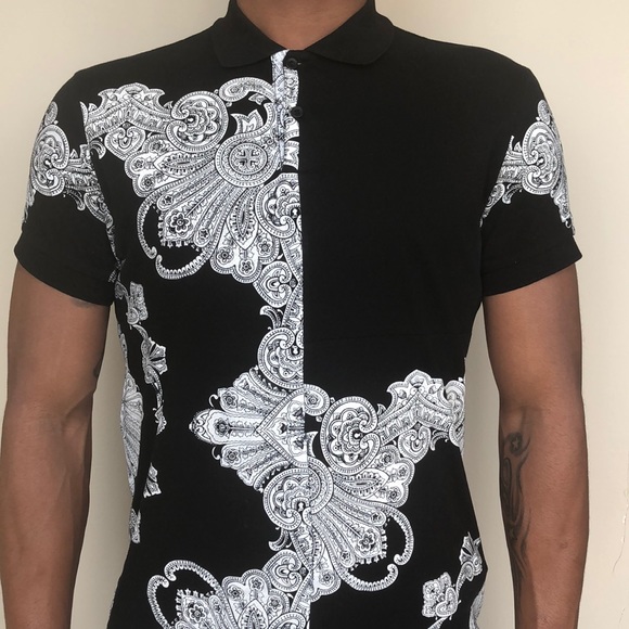 Men’s Alexander McQueen Golf Shirt - Picture 1 of 7